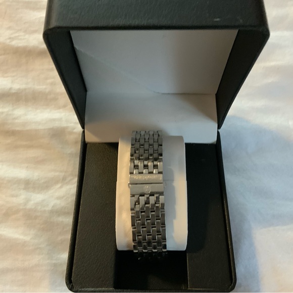 Men’s Michele stainless steel with sapphire crystal in good condition - Picture 2 of 2